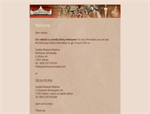 Tablet Screenshot of greekmuseumcopies.com